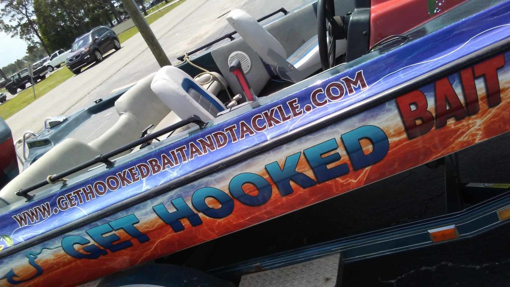 get hooked bait and tackle