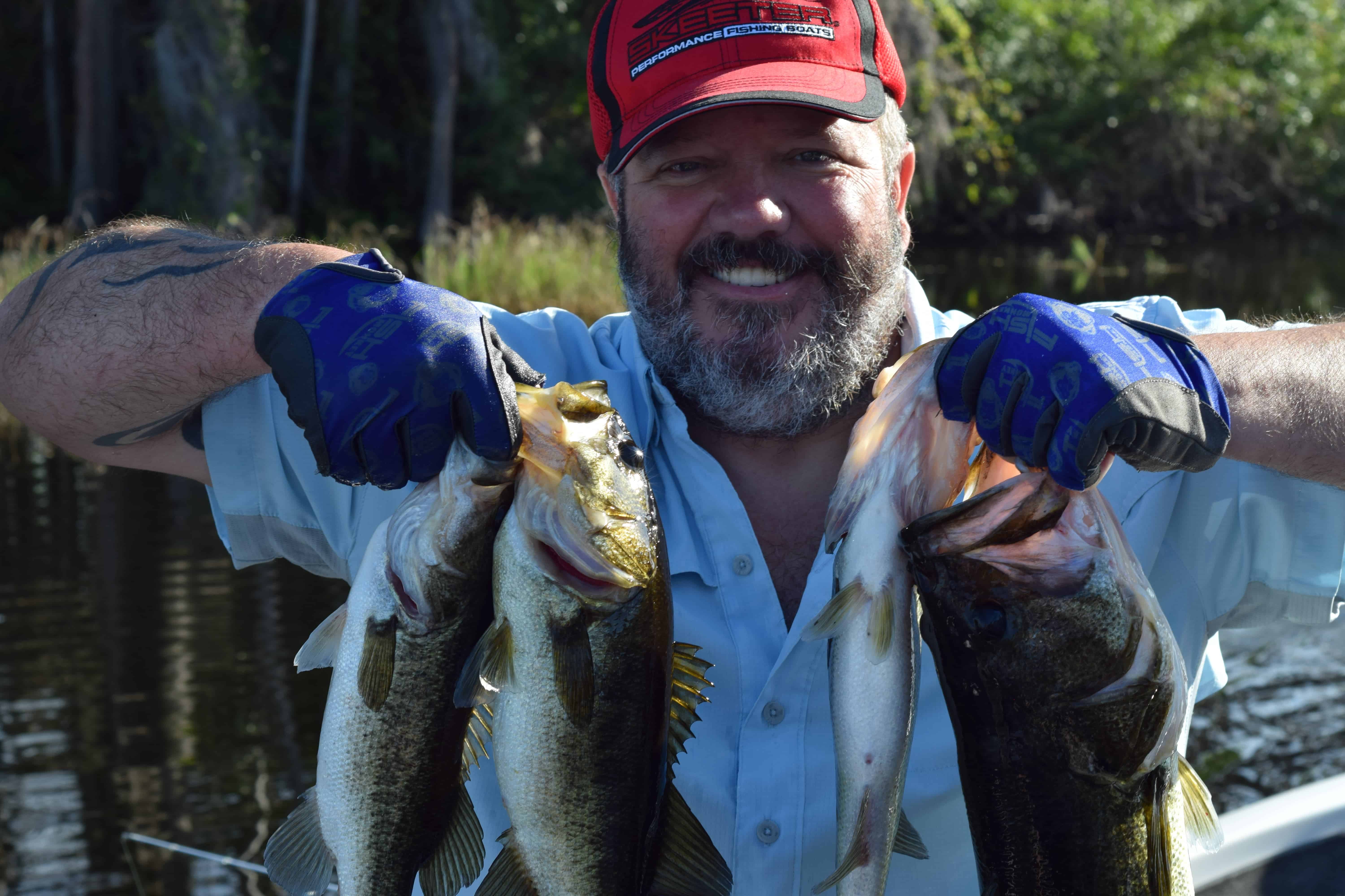 Get Hooked Bait And Tackle The Best Bass Guide Service in OrLANDO florida