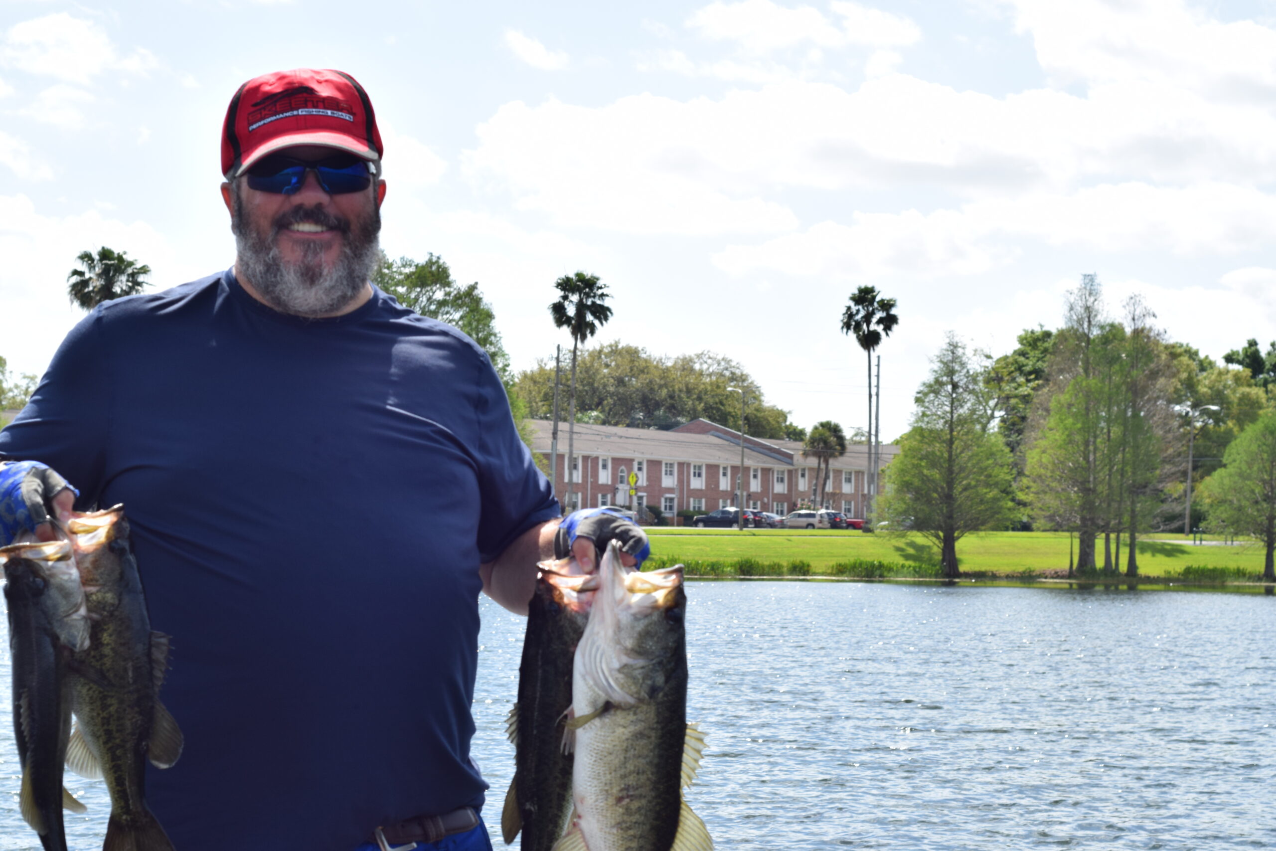 large mouth bass