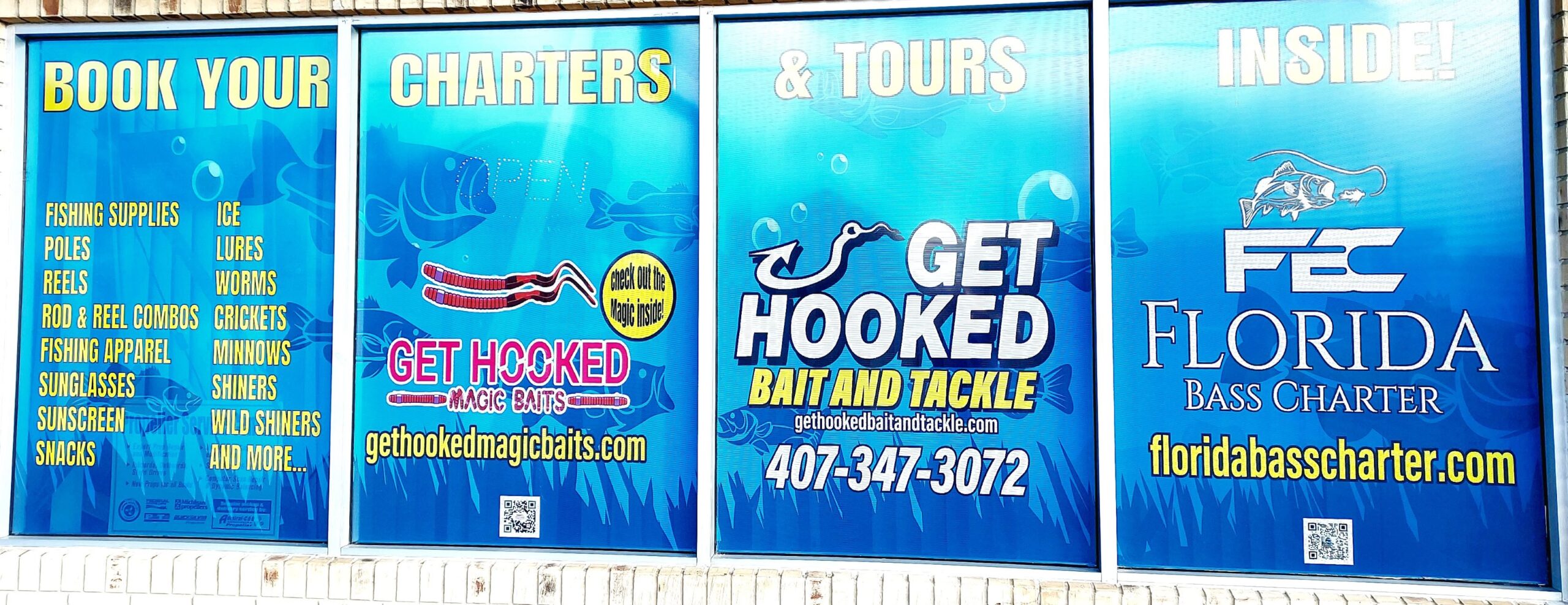 Bait and tackle