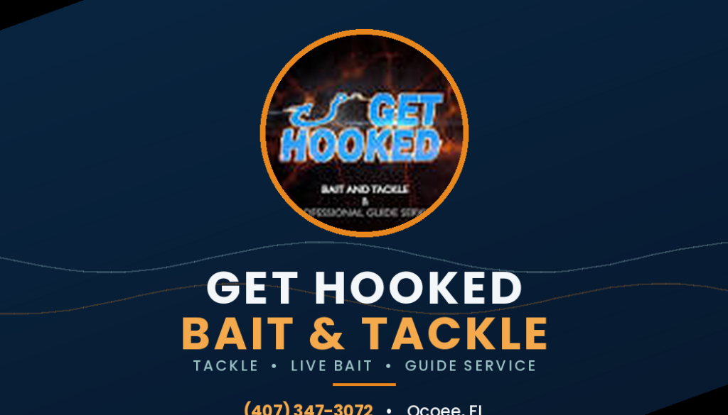 2026 Bronze Award Winner - Best Bait and Tackle Shop - Central Florida Favorites